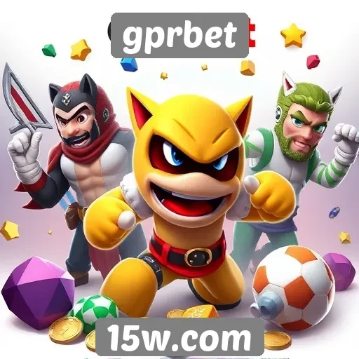 Variedade de jogos disponíveis no gprbet